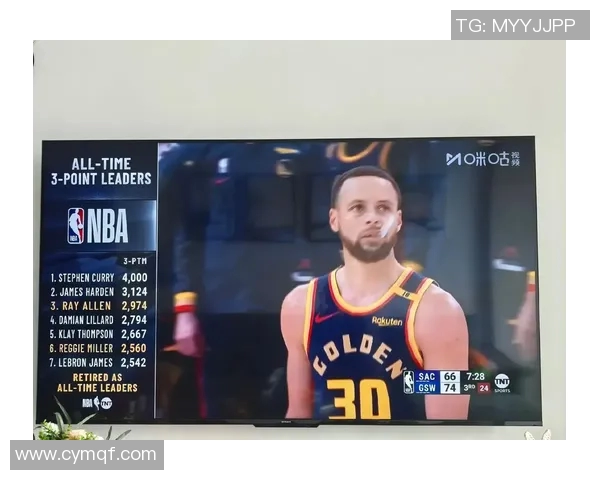 库里创造历史，成为NBA历史第一位获得3000个三分进球的球员